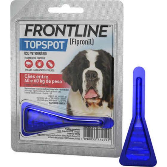 Imagem de Frontline TopSpot Cães - de 40 a 60 kg