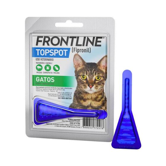 Imagem de Frontline Topspot Gatos - 0,5ml