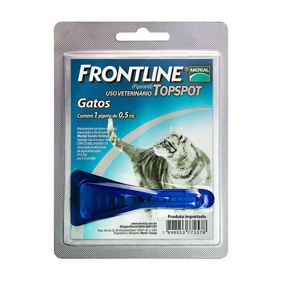 Imagem de Frontline Topspot para Gatos com 1 Pipeta 0,5ml