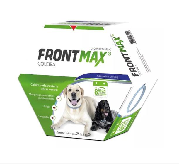 Imagem de Frontmax Coleira 26 G Cães Acima 4 Kg Vetoquinol