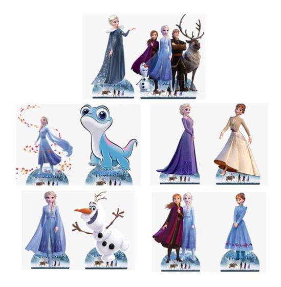 Imagem de Frozen 2 -10 Displays De Festa De 30cm