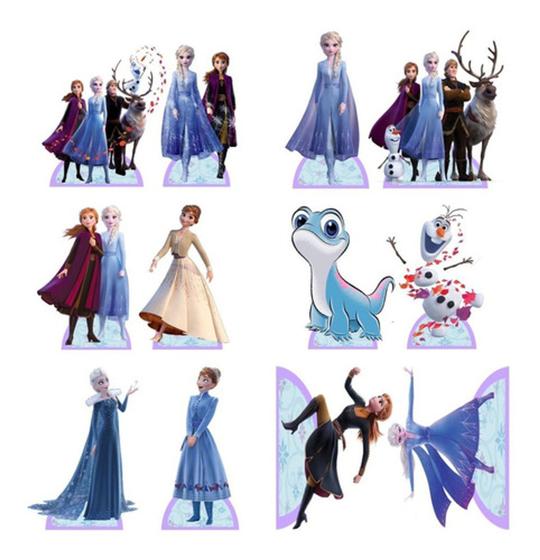 Imagem de Frozen 2 Novo - 12 Displays De 20cm