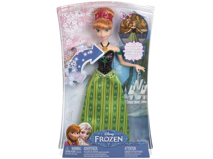 Imagem de Frozen Anna Musical - Mattel