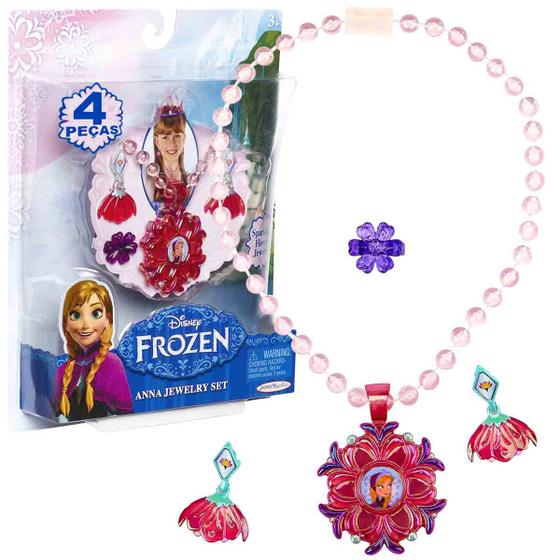 Boneca Anna Frozen 1 Disney 30 Cm Mattel - HLW49 - Bonecas