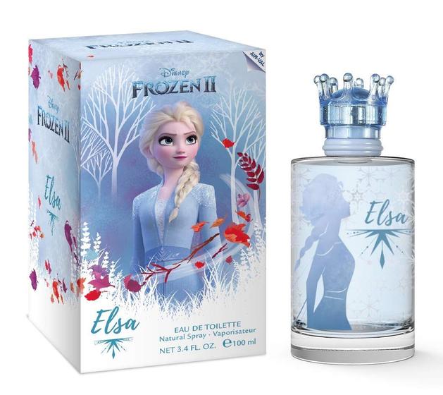 Imagem de Frozen Disney Elsa Edt Spray 3,4 Oz