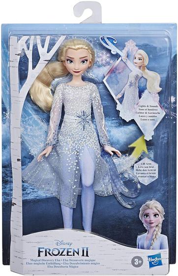 Imagem de Frozen II Poderes Mágicos Elsa - Hasbro E8569