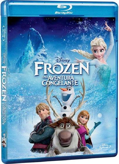 Imagem de Frozen - Uma Aventura Congelante - (Blu-Ray) Disney