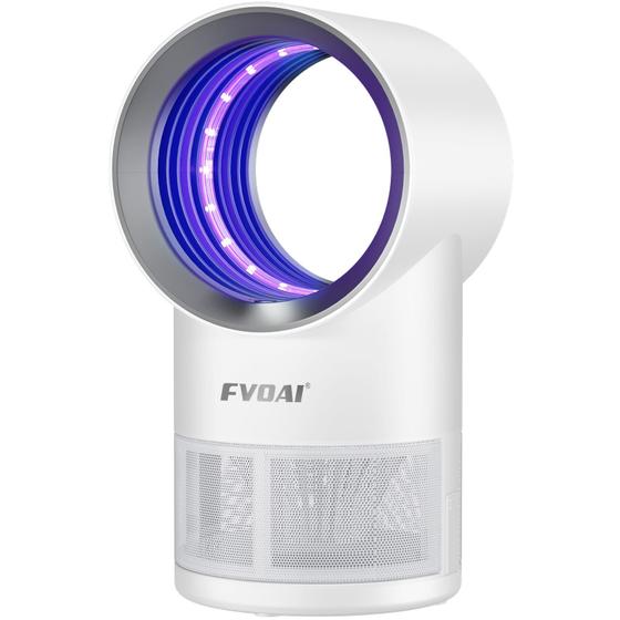 Imagem de Fruit Fly Trap FVOAI Indoor Bug Zapper com sucção e temporizador