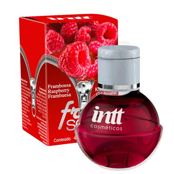 Imagem de Fruit Sexy Gel Beijável Comestível Para Massagem Sabor Algodão Doce Sexshop 40ml