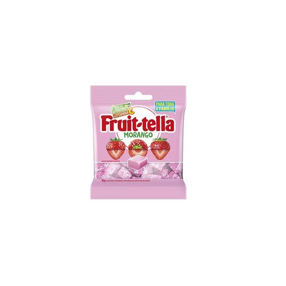 Imagem de Fruit-Tella Morango Bag 92g