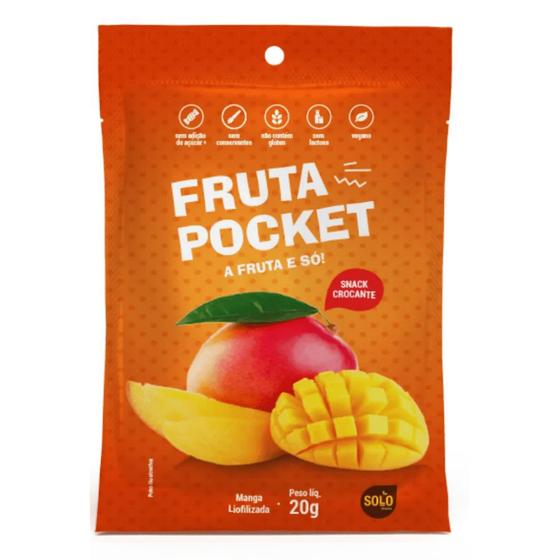 Imagem de Fruta Pocket Manga Liofilizada 20g - Solo