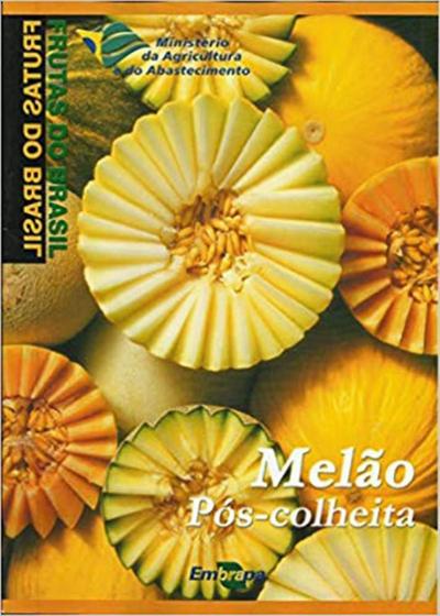 Imagem de Frutas do Brasil - Melão Pós-Colheita - Embrapa