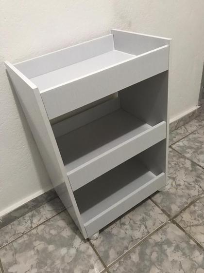 Fruteira Armário Balcão Para Cozinha Branco Multiuso De Chão Branca Menor preço em Fruteira Armário Balcão Para Cozinha Branco Multiuso De Chão Branca