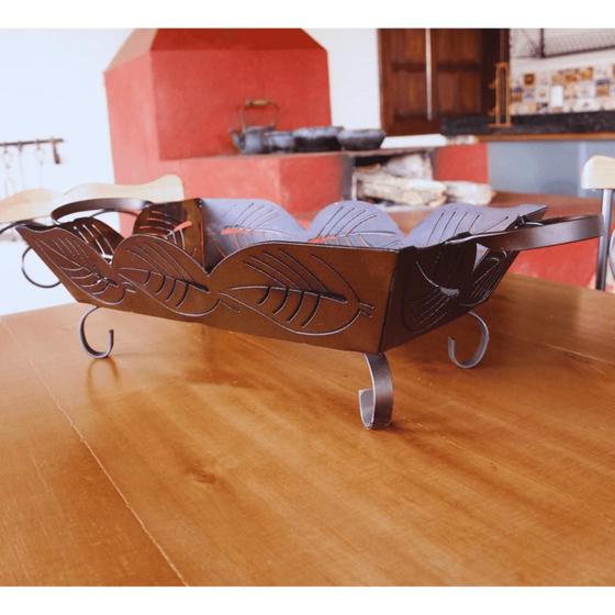 Fruteira Folhada de Mesa P