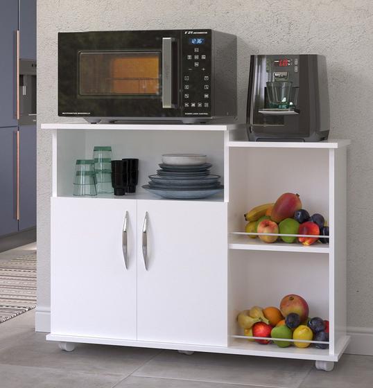 Fruteira Fruteira Multiuso 2 Portas Organizador Menor preço em Fruteira Fruteira Multiuso 2 Portas Organizador