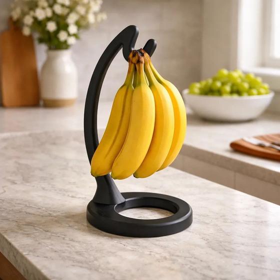 Fruteira Gancho Para Pendurar Bananas Multiuso Suporte Mesa