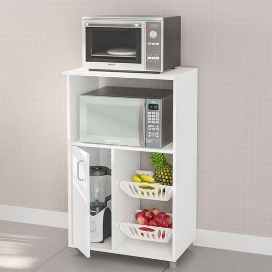 Imagem de Fruteira para Micro-Ondas 1 Porta 2 Cestos Confins