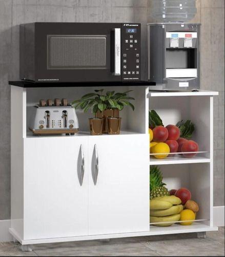 Fruteira Suporte de Microondas Compartimento Com Tampo Na Cor Preta Menor preço em Fruteira Suporte de Microondas Compartimento Com Tampo Na Cor Preta