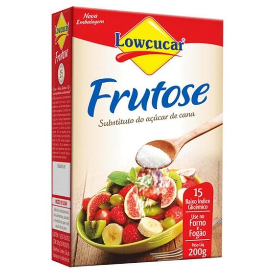 Imagem de Frutose - 200g - Lowçucar