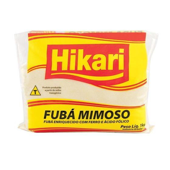 Imagem de Fuba Mimoso 500g 1 Pacote Hikari