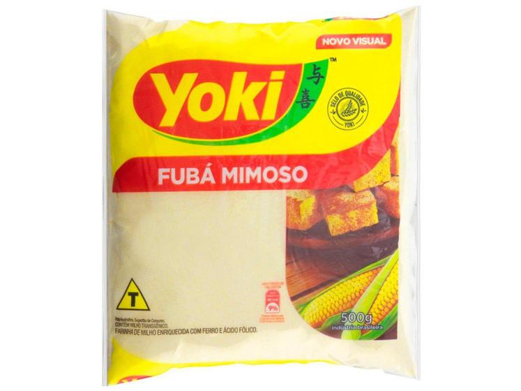 Imagem de Fubá Mimoso Yoki 500g