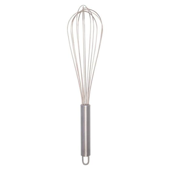 Imagem de Fue Manual Batedor de Ovos Claras e Massas de Inox com 27cm