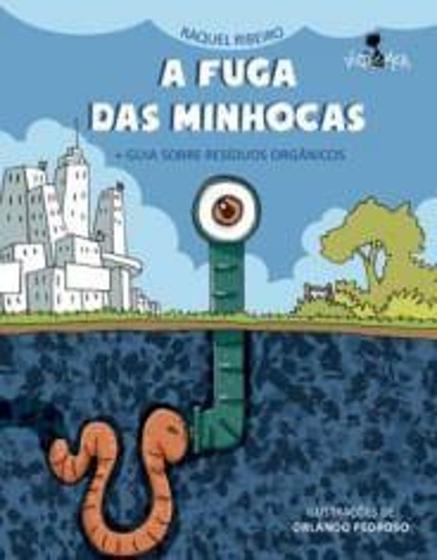 Imagem de Fuga Das Minhocas, A - Nova Alexandria - LC