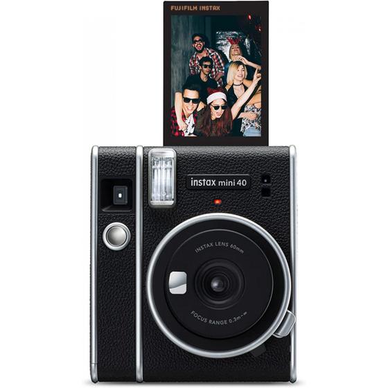 Câmera Digital Fujifilm Instax Mini 40 Preto Mp