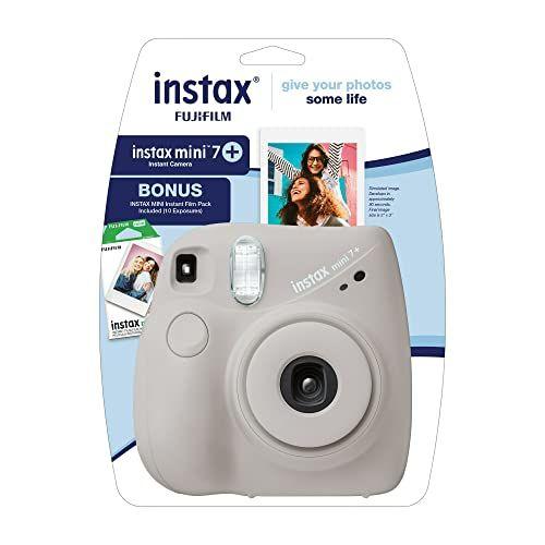 Imagem de FujiFilm Instax Mini 7+ Cinza Pack de 10 Filmes