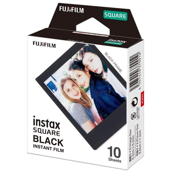 Imagem de Fujifilm Instax Square Black Film - 10 Exposições