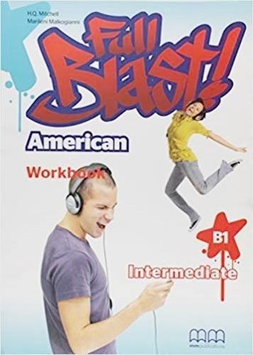 Imagem de Full blast - intermediate b1 - workbook - american edition