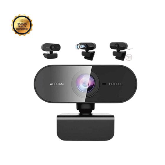 Imagem de Full Hd 1080p Webcam Microfone para streaming