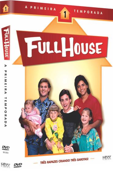 Imagem de Full House - A Primeira Temporada (Dvd) Digipack