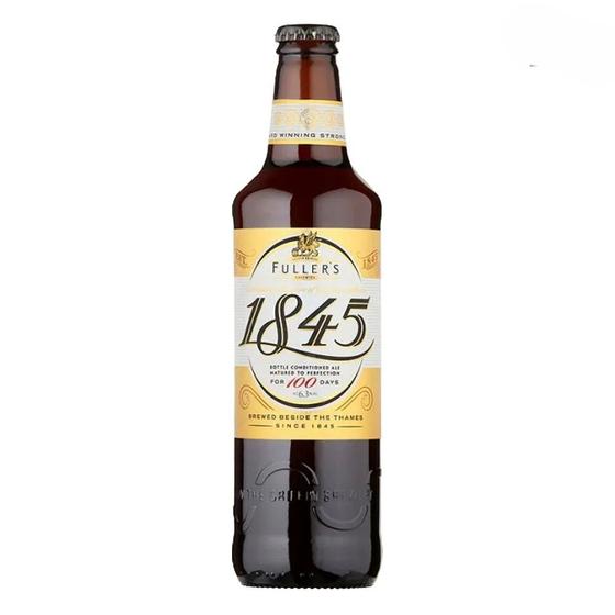 Fullers 1845, cerveja, garrafa de 500mL