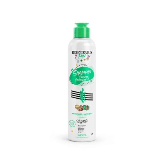 Imagem de FUN BIO EXTRATUS SHAMPOO CRESPOS E CACHEADOS 240ml