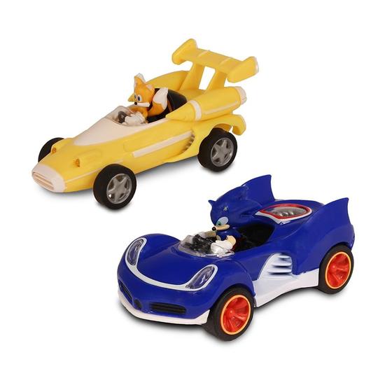 Imagem de FUN Sonic Carros Tails e Sonic Pull Back