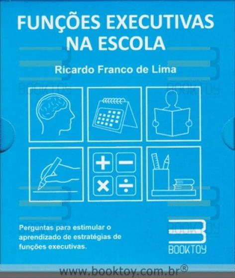 Imagem de Funcoes Executivas na Escola Perguntas para Estimular - BOOK TOY ED