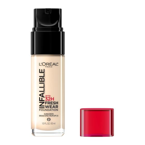 Imagem de Fundação L'Oreal Paris Infallible Até 32h 30mL 390 Rose