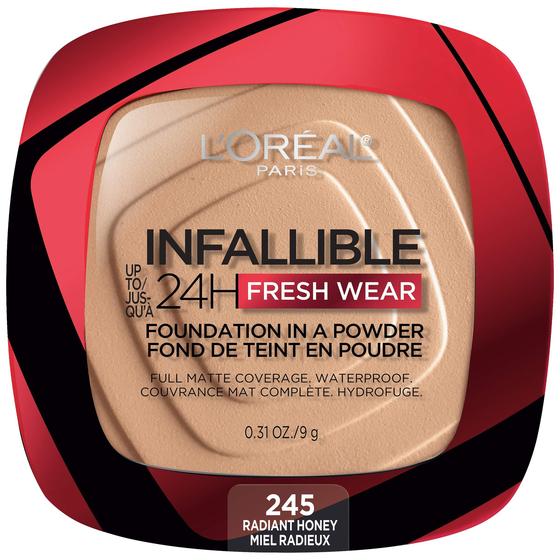 Imagem de Fundação L'Oreal Paris Makeup Infallible Fresh Wear