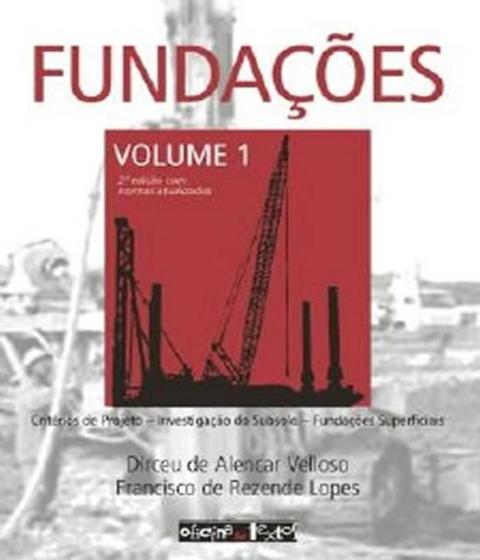 Imagem de Fundações - vol. 1