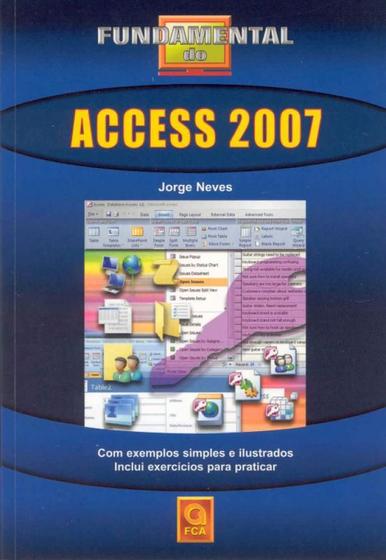 Imagem de Fundamental do Access 2007