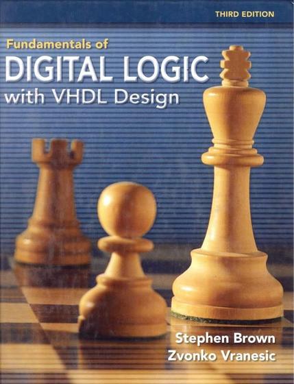 Imagem de Fundamentals of digital logic with vhdl design - with cd rom - 3rd ed - MHP - MCGRAW HILL PROFESSIONAL