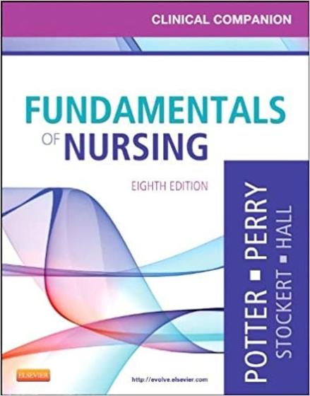 Imagem de Fundamentals of nursing - clinical companion - ELSEVIER ED