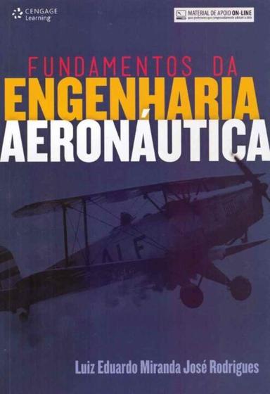 Imagem de Fundamentos da Engenharia Aeronáutica - CENGAGE LEARNING