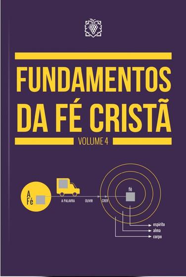 Imagem de Fundamentos Da Fé Cristã - Volume 4 - Árvore da vida