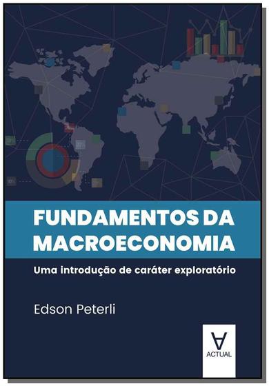 Imagem de Fundamentos da macroeconomia - ACTUAL EDITORA