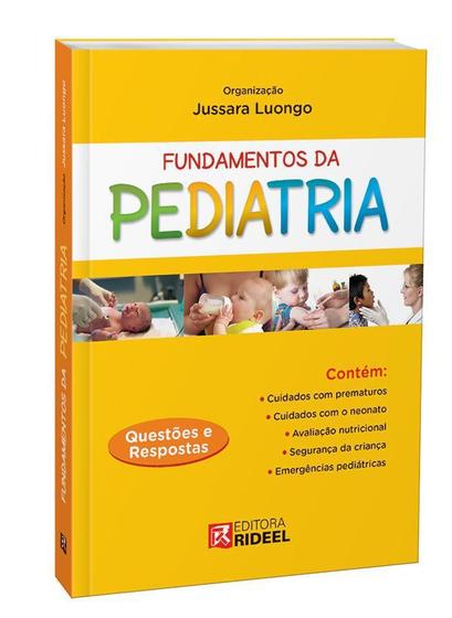 Imagem de Fundamentos da Pediatria  - Bicho Esperto