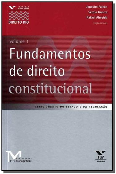 Imagem de Fundamentos De Direito Constitucional, Volume 1 - FGV                                               