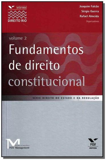 Imagem de Fundamentos De Direito Constitucional, Volume 2 - FGV                                               