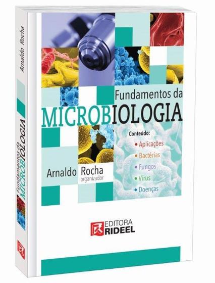 Imagem de Fundamentos De Microbiologia - Editora rideel